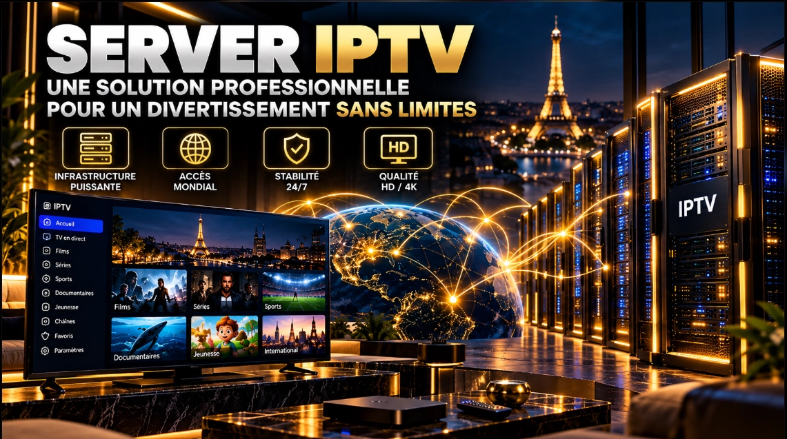 Critères à vérifier pour évaluer un server IPTV